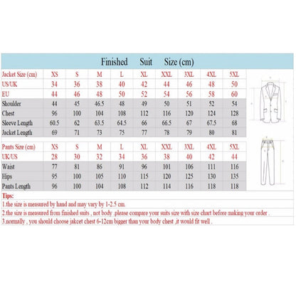 maoxiangshop 2 Pieces Beige Suit for Men Slim Fit Wedding Groom Tuxedo Groomsmen Suits Male Fashion Smoking Costume Homme Blazer with Pants