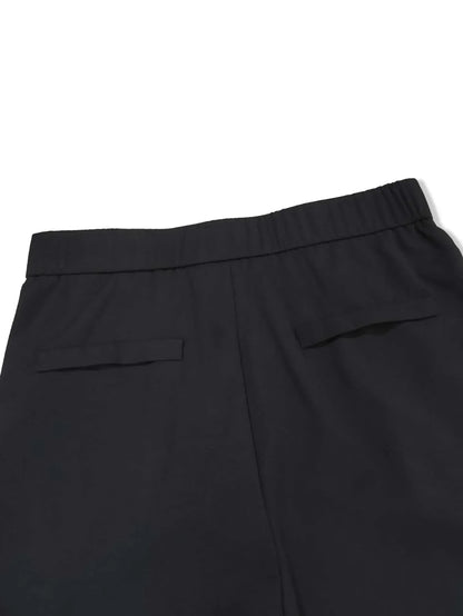 maoxiangshop Men's Stylish and Comfortable Solid Pants, Casual Breathable Drawstring Slim Fit for Men's Bottom Clothing Outdoor Activities