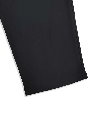 maoxiangshop Men's Stylish and Comfortable Solid Pants, Casual Breathable Drawstring Slim Fit for Men's Bottom Clothing Outdoor Activities