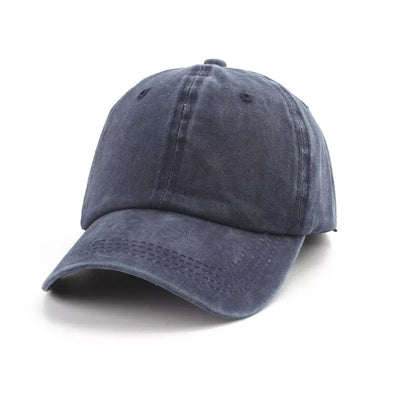 maoxiangshop New Vintage Washed Cotton Baseball Cap Parent Kids Sun Hats For Boy Girl Spring Summer Snapback Baby Hat
