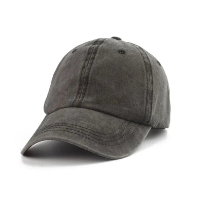 maoxiangshop New Vintage Washed Cotton Baseball Cap Parent Kids Sun Hats For Boy Girl Spring Summer Snapback Baby Hat