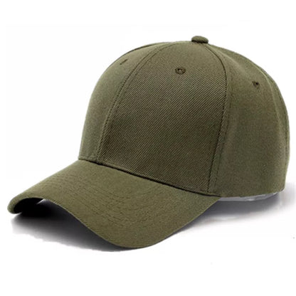 maoxiangshop Unisex Cap Casual Plain Baseball Cap Adjustable Snapback Hats For Women Men Hip Hop Cap Street Dad Hat