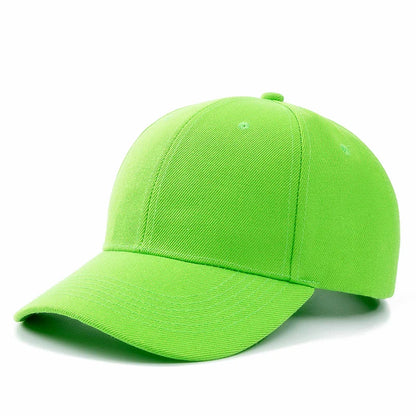 maoxiangshop Unisex Cap Casual Plain Baseball Cap Adjustable Snapback Hats For Women Men Hip Hop Cap Street Dad Hat