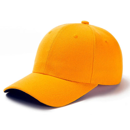 maoxiangshop Unisex Cap Casual Plain Baseball Cap Adjustable Snapback Hats For Women Men Hip Hop Cap Street Dad Hat