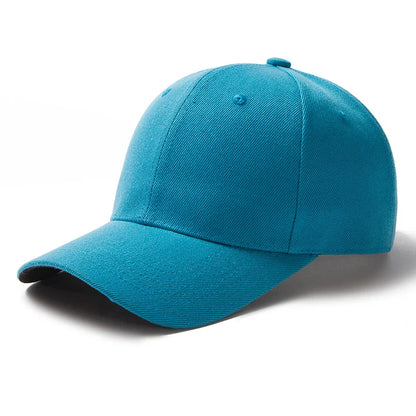 maoxiangshop Unisex Cap Casual Plain Baseball Cap Adjustable Snapback Hats For Women Men Hip Hop Cap Street Dad Hat