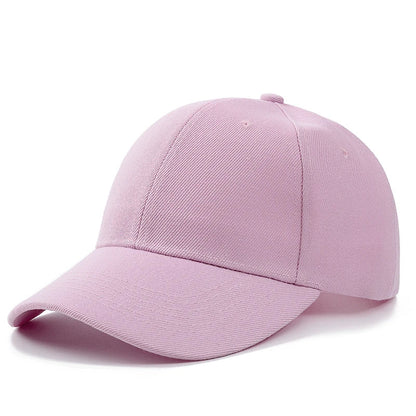 maoxiangshop Unisex Cap Casual Plain Baseball Cap Adjustable Snapback Hats For Women Men Hip Hop Cap Street Dad Hat