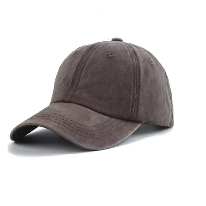 maoxiangshop New Vintage Washed Cotton Baseball Cap Parent Kids Sun Hats For Boy Girl Spring Summer Snapback Baby Hat