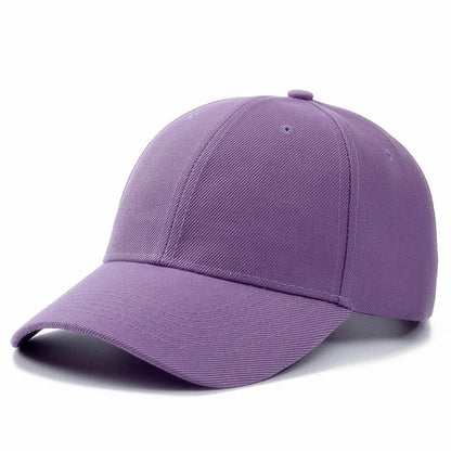 maoxiangshop Unisex Cap Casual Plain Baseball Cap Adjustable Snapback Hats For Women Men Hip Hop Cap Street Dad Hat