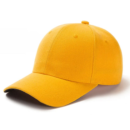 maoxiangshop Unisex Cap Casual Plain Baseball Cap Adjustable Snapback Hats For Women Men Hip Hop Cap Street Dad Hat