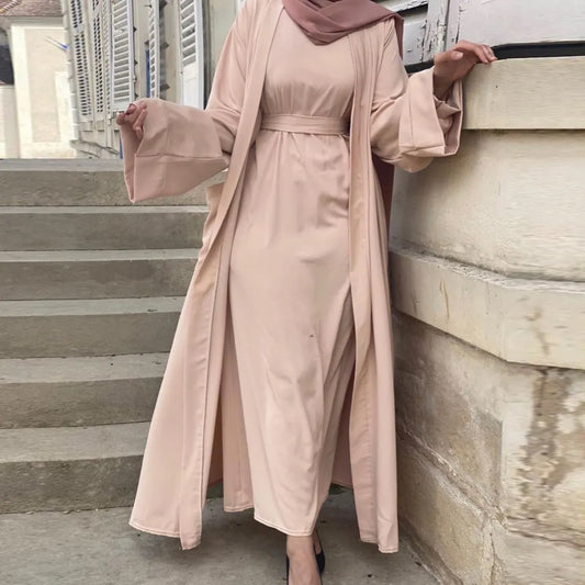 maoxiangshop Abaya Dubai Kimono Cardigan Turkey Islam Muslim Hijab Long Dress Abayas For Women Robe Africaine Femme Musulmane Caftan