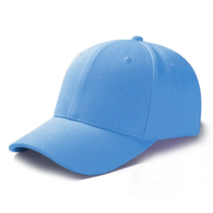 maoxiangshop Unisex Cap Casual Plain Baseball Cap Adjustable Snapback Hats For Women Men Hip Hop Cap Street Dad Hat
