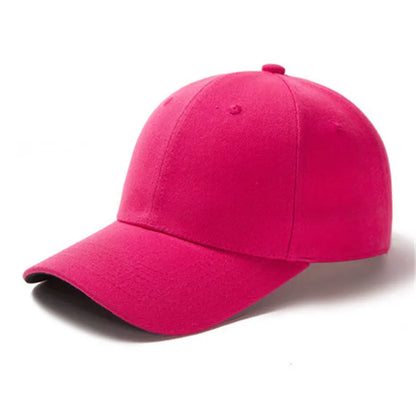 maoxiangshop Unisex Cap Casual Plain Baseball Cap Adjustable Snapback Hats For Women Men Hip Hop Cap Street Dad Hat