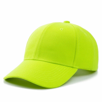 maoxiangshop Unisex Cap Casual Plain Baseball Cap Adjustable Snapback Hats For Women Men Hip Hop Cap Street Dad Hat