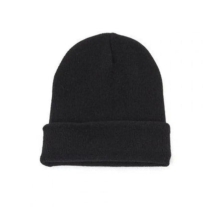 maoxiangshop Winter Hats for Women Men Beanies Knitted Solid Cute Hat Girls Autumn Female Beanie Caps Warmer Bonnet Ladies Casual Cap