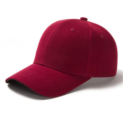 maoxiangshop Unisex Cap Casual Plain Baseball Cap Adjustable Snapback Hats For Women Men Hip Hop Cap Street Dad Hat
