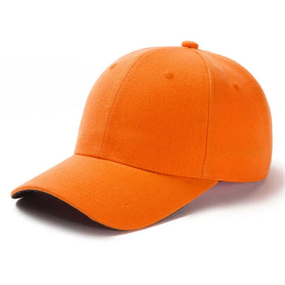 maoxiangshop Unisex Cap Casual Plain Baseball Cap Adjustable Snapback Hats For Women Men Hip Hop Cap Street Dad Hat