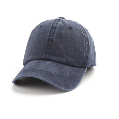 maoxiangshop New Vintage Washed Cotton Baseball Cap Parent Kids Sun Hats For Boy Girl Spring Summer Snapback Baby Hat