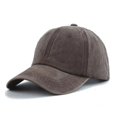 maoxiangshop New Vintage Washed Cotton Baseball Cap Parent Kids Sun Hats For Boy Girl Spring Summer Snapback Baby Hat