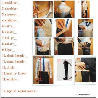 maoxiangshop Slim fit Double Breasted Suit for Men 2 Piece Light Blue Wedding Tuxedo for Groom Peaked Lapel Custom Man Fashion Costume