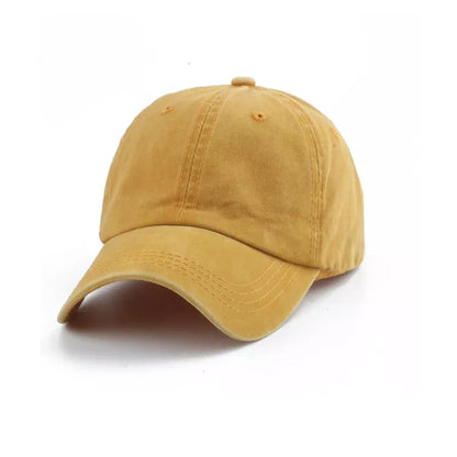 maoxiangshop New Vintage Washed Cotton Baseball Cap Parent Kids Sun Hats For Boy Girl Spring Summer Snapback Baby Hat