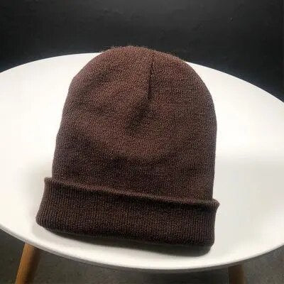 maoxiangshop Winter Hats for Women Men Beanies Knitted Solid Cute Hat Girls Autumn Female Beanie Caps Warmer Bonnet Ladies Casual Cap