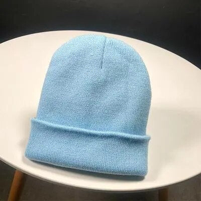 maoxiangshop Winter Hats for Women Men Beanies Knitted Solid Cute Hat Girls Autumn Female Beanie Caps Warmer Bonnet Ladies Casual Cap