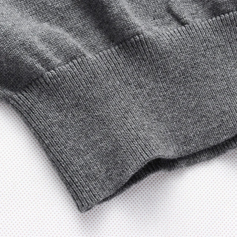 maoxiangshop Casual Men's Sweater O-Neck Striped Slim Fit Knittwear Autumn Mens Sweaters Pullovers Pullover Men Pull Homme M-4XL