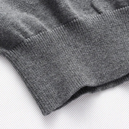 maoxiangshop Casual Men's Sweater O-Neck Striped Slim Fit Knittwear Autumn Mens Sweaters Pullovers Pullover Men Pull Homme M-4XL
