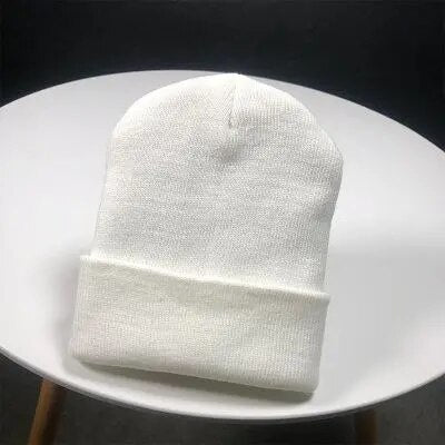 maoxiangshop Winter Hats for Women Men Beanies Knitted Solid Cute Hat Girls Autumn Female Beanie Caps Warmer Bonnet Ladies Casual Cap