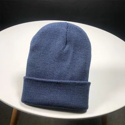 maoxiangshop Winter Hats for Women Men Beanies Knitted Solid Cute Hat Girls Autumn Female Beanie Caps Warmer Bonnet Ladies Casual Cap