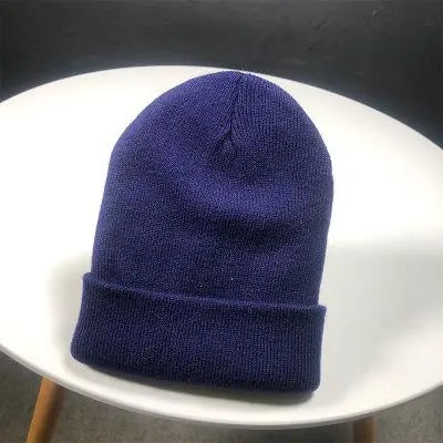 maoxiangshop Winter Hats for Women Men Beanies Knitted Solid Cute Hat Girls Autumn Female Beanie Caps Warmer Bonnet Ladies Casual Cap