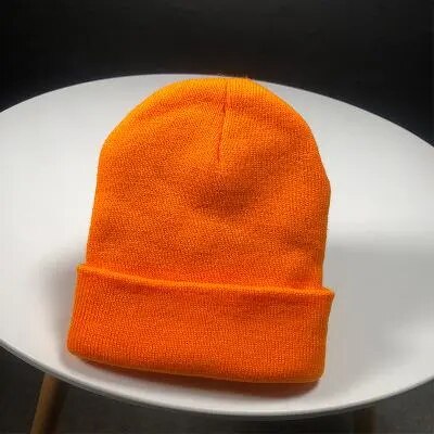 maoxiangshop Winter Hats for Women Men Beanies Knitted Solid Cute Hat Girls Autumn Female Beanie Caps Warmer Bonnet Ladies Casual Cap