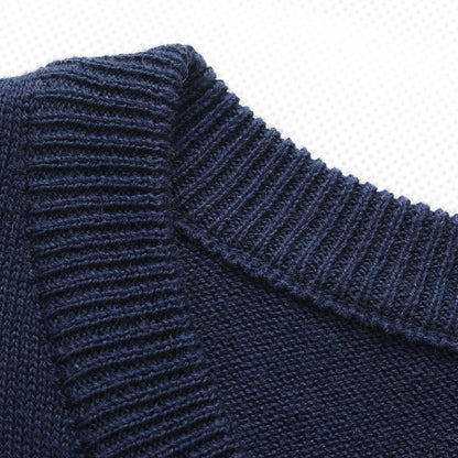maoxiangshop Casual Men's Sweater O-Neck Striped Slim Fit Knittwear Autumn Mens Sweaters Pullovers Pullover Men Pull Homme M-4XL