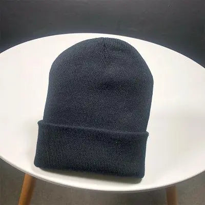 maoxiangshop Winter Hats for Women Men Beanies Knitted Solid Cute Hat Girls Autumn Female Beanie Caps Warmer Bonnet Ladies Casual Cap