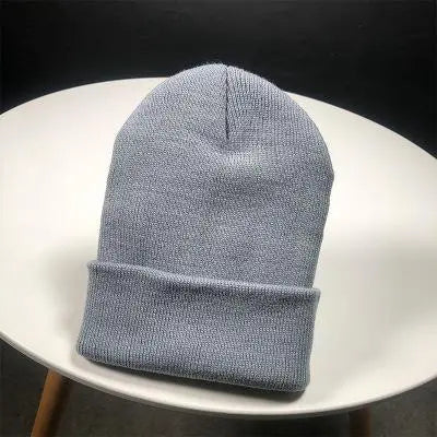 maoxiangshop Winter Hats for Women Men Beanies Knitted Solid Cute Hat Girls Autumn Female Beanie Caps Warmer Bonnet Ladies Casual Cap