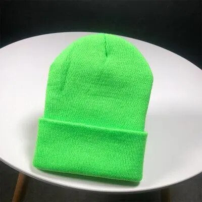 maoxiangshop Winter Hats for Women Men Beanies Knitted Solid Cute Hat Girls Autumn Female Beanie Caps Warmer Bonnet Ladies Casual Cap