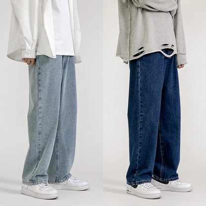 maoxiangshop Men's Jeans Pants Trousers for Men Jean Spring Denim Mens Man Male Trendyol Streetwear Korean Fashion Men Boys Large Flare Sale