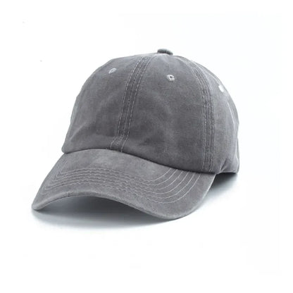 maoxiangshop New Vintage Washed Cotton Baseball Cap Parent Kids Sun Hats For Boy Girl Spring Summer Snapback Baby Hat