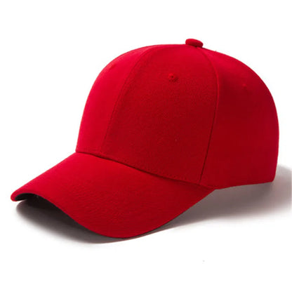 maoxiangshop Unisex Cap Casual Plain Baseball Cap Adjustable Snapback Hats For Women Men Hip Hop Cap Street Dad Hat