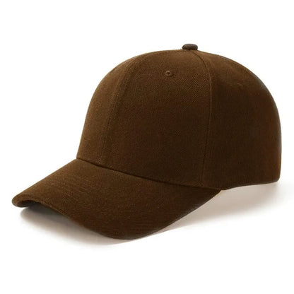maoxiangshop Unisex Cap Casual Plain Baseball Cap Adjustable Snapback Hats For Women Men Hip Hop Cap Street Dad Hat