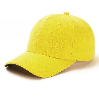 maoxiangshop Unisex Cap Casual Plain Baseball Cap Adjustable Snapback Hats For Women Men Hip Hop Cap Street Dad Hat