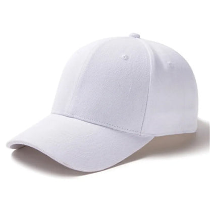 maoxiangshop Unisex Cap Casual Plain Baseball Cap Adjustable Snapback Hats For Women Men Hip Hop Cap Street Dad Hat