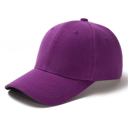 maoxiangshop Unisex Cap Casual Plain Baseball Cap Adjustable Snapback Hats For Women Men Hip Hop Cap Street Dad Hat