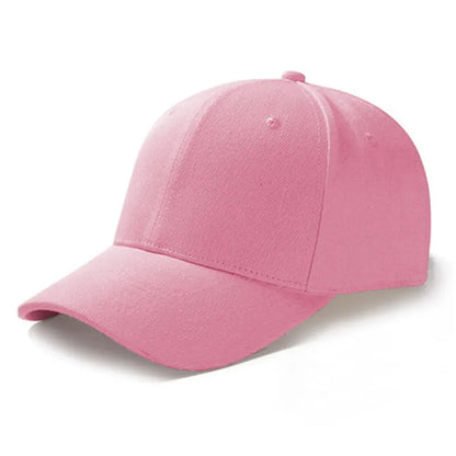 maoxiangshop Unisex Cap Casual Plain Baseball Cap Adjustable Snapback Hats For Women Men Hip Hop Cap Street Dad Hat