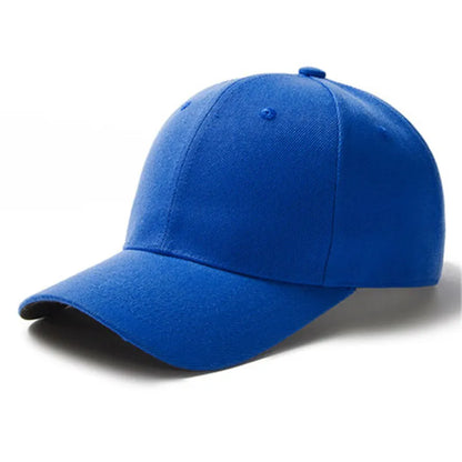 maoxiangshop Unisex Cap Casual Plain Baseball Cap Adjustable Snapback Hats For Women Men Hip Hop Cap Street Dad Hat