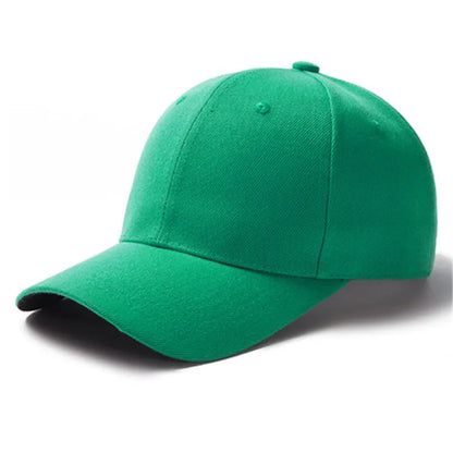 maoxiangshop Unisex Cap Casual Plain Baseball Cap Adjustable Snapback Hats For Women Men Hip Hop Cap Street Dad Hat