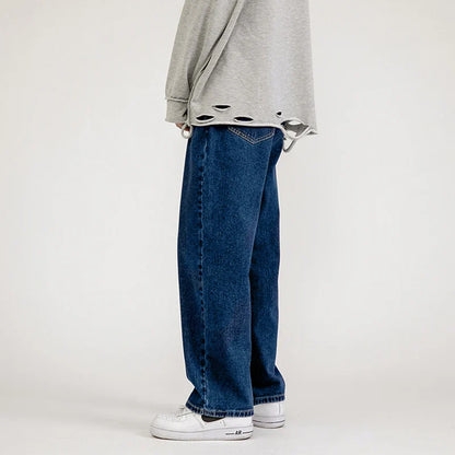 maoxiangshop Men's Jeans Pants Trousers for Men Jean Spring Denim Mens Man Male Trendyol Streetwear Korean Fashion Men Boys Large Flare Sale