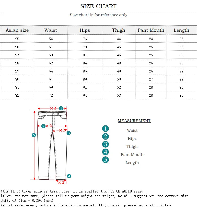 maoxiangshop Thermal Winter Thick Fleece High-waist Warm Skinny Jeans Thick Women Stretch Button Pencil Pants Mom Casual Velvet Jeans