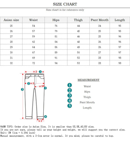 maoxiangshop Thermal Winter Thick Fleece High-waist Warm Skinny Jeans Thick Women Stretch Button Pencil Pants Mom Casual Velvet Jeans