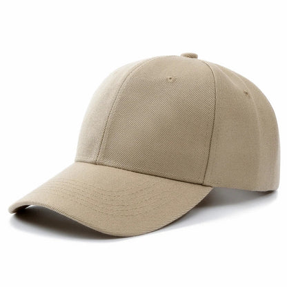 maoxiangshop Unisex Cap Casual Plain Baseball Cap Adjustable Snapback Hats For Women Men Hip Hop Cap Street Dad Hat